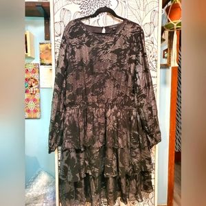 Lane Bryant Metallic Dress